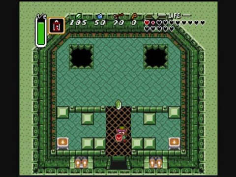 Let's Play The Legend of Zelda: A Link To The Past #17 Misery Mire