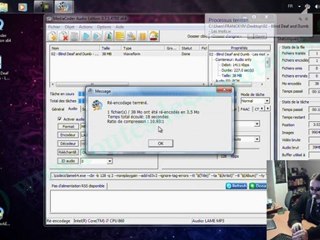 Présentation du programme MediaCoder Audio Edition