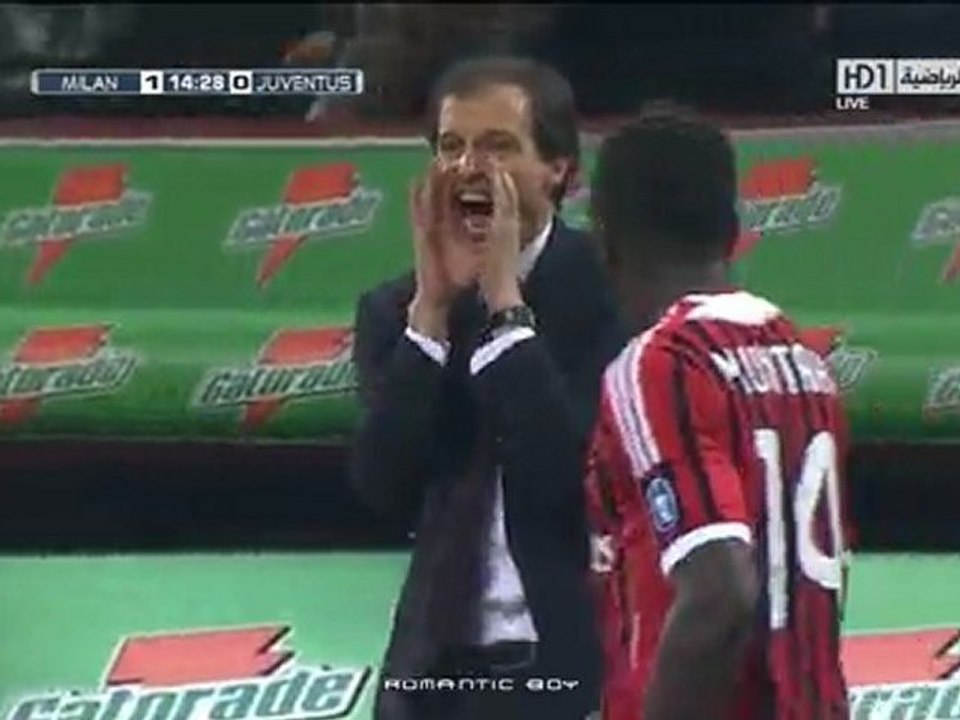 AC Milan 1 -0  Juventus tvgoals.net
