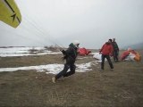 tekirdağ yamaç paraşütü eğitimi tamer çakır  25 şubat 2012