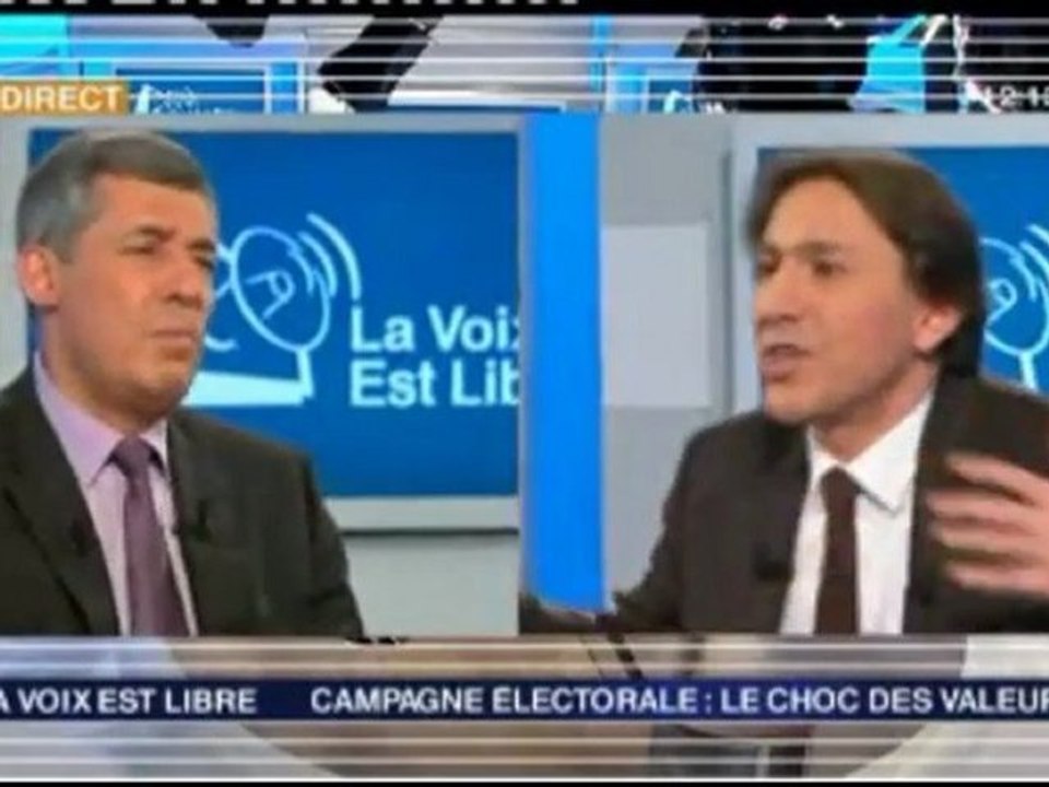 Clash Henri Guaino vs Jerôme Guedj "Taisez-Vous!"
