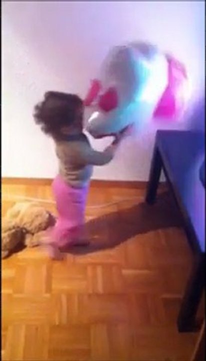 1-1/2 Year Baby Dancing