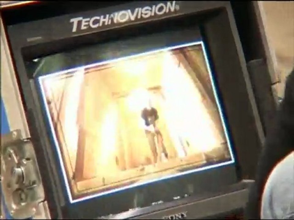 Ong Bak (Clip Tragedie - je reste guetto tournage)