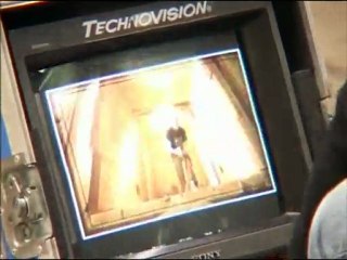 Ong Bak (Clip Tragedie - je reste guetto tournage)