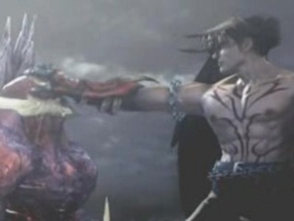 Tekken 5 -Devil Jin Ending-