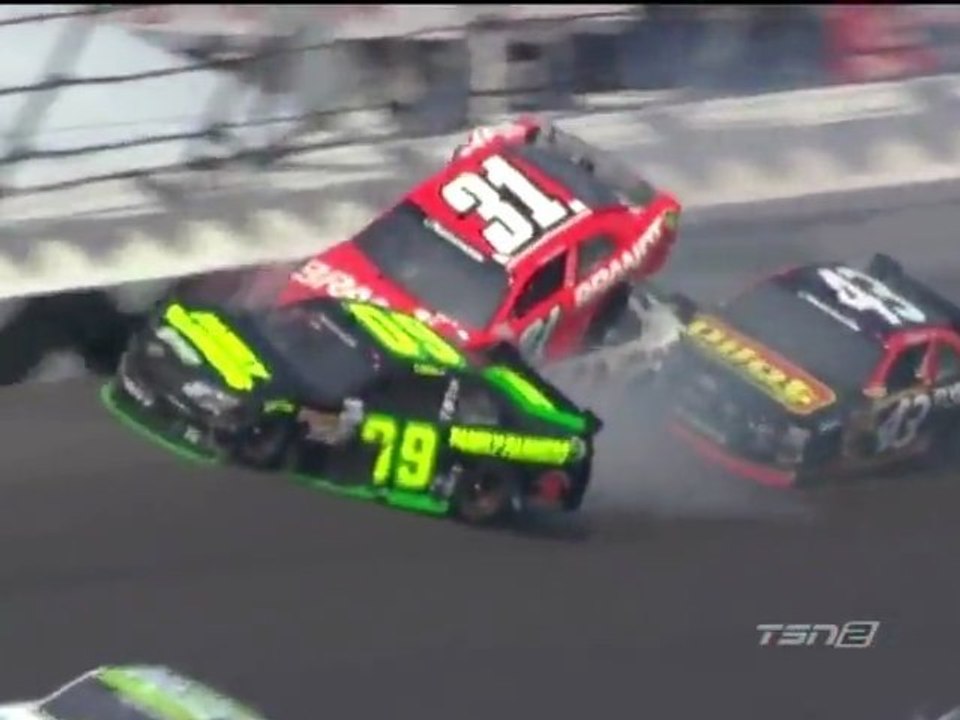 NASCAR Nationwide Daytona 2012 Big one