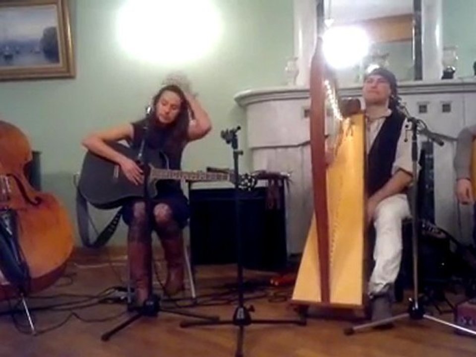 Амели на мели - Колыбельная. Наизусть. Концерт Элизбара в библиотеке им. Боголюбова.