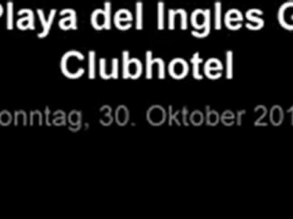 ClubHotel Riu Waikiki Playa del Ingles Gran Canaria Film Video Clubhotel