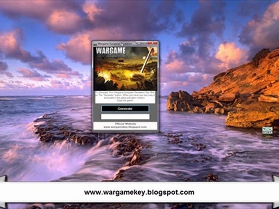 Wargame: European Escalation keygen for PC (serial code)