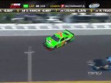 NASCAR Nationwide Daytona 2012 Crash Danica