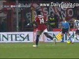 www.dailygoalz.com - AC Milan vs Juventus 1-1 Alessandro Matri Goal