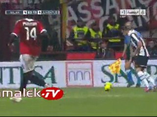 هدف التعادل لليوفى فى الميلان