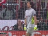 Milan 1-1 Juventus Highlights 25.02.2012