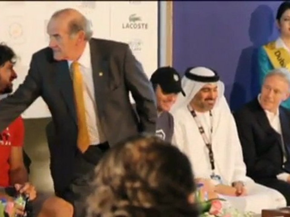 Tennis - Weltspitze bereitet sich auf Dubai vor