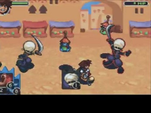 kingdom hearts chain of memories part 3