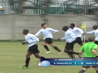 Racing Levallois 92  1 - 0  Paris FC (b) (25/02/12)