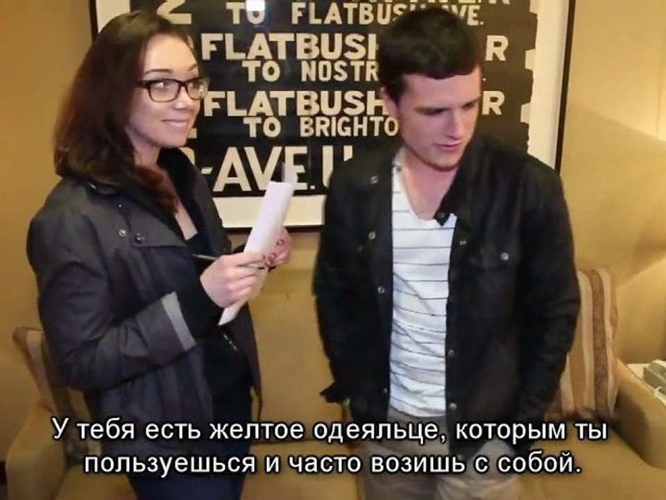 Рубрика "Правда и ложь" с Дж. Хатчерсоном (рус.сабы)