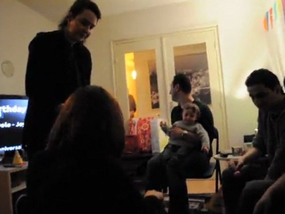 ANNIVERSAIRE LILY 1 AN