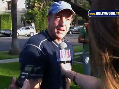 Michael Lohan Holds Press Conference About Lindsay Lohan