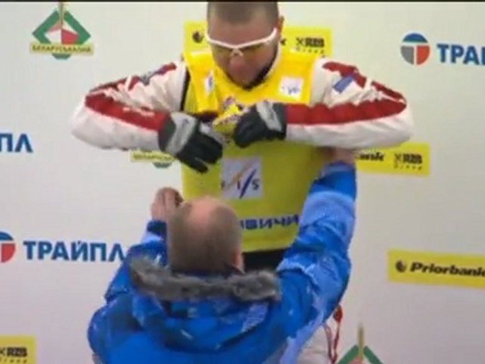 Wintersport - Kravchuk und Yu Yang erfolgreich