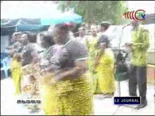 Célébration des 60 ans d’existence de l’école de peinture de Poto-Poto