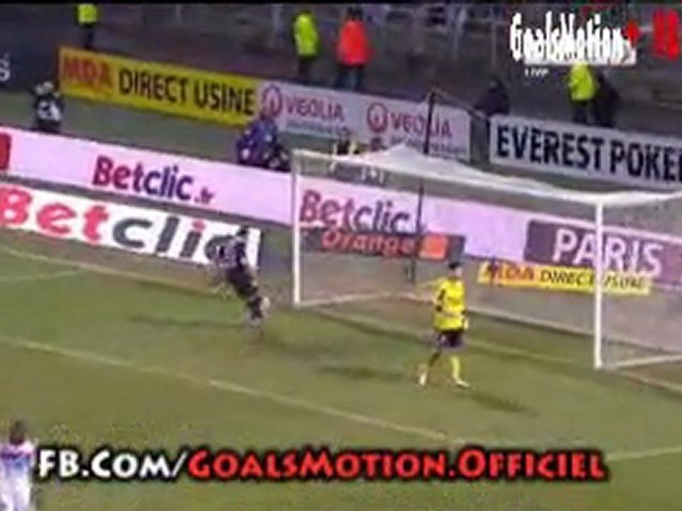 Olympique Lyonnais 4 - 4 PSG # Les Buts