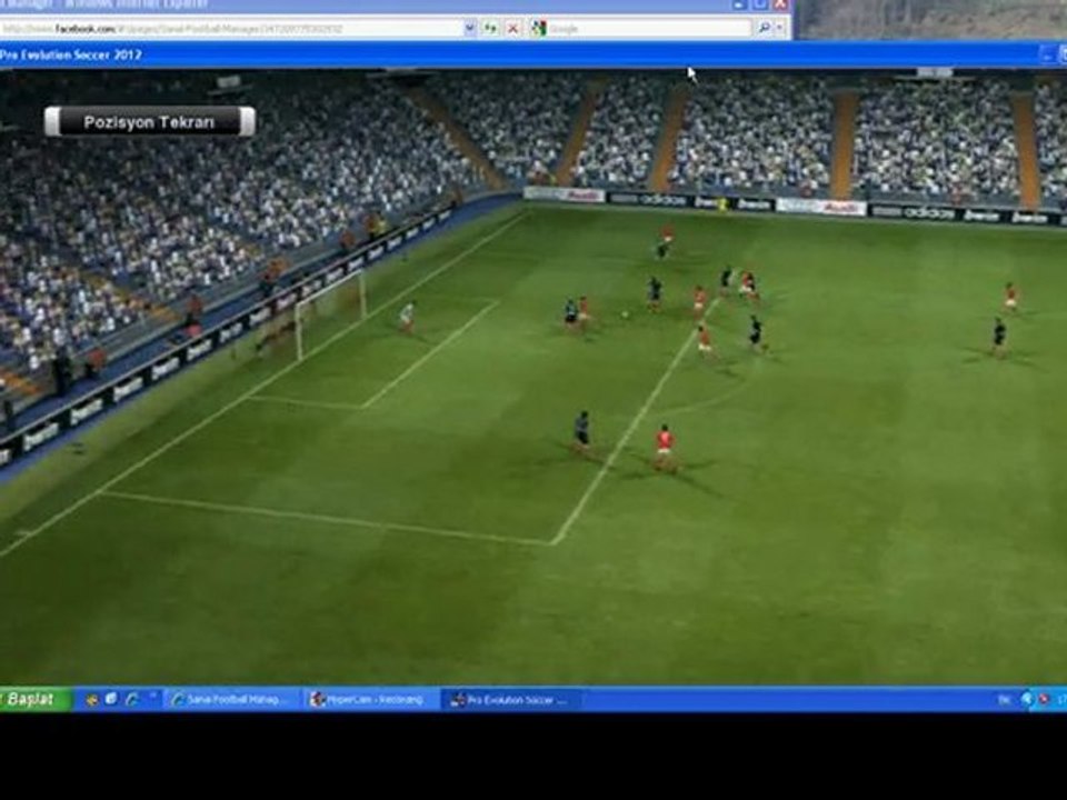 A.Madrid 0-1 Benfica gol aımar