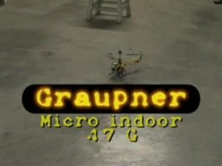 Graupner micro 47G indoor