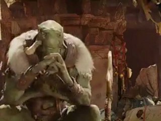 JOHN CARTER - Extended Scene: White Apes [VO|HQ]