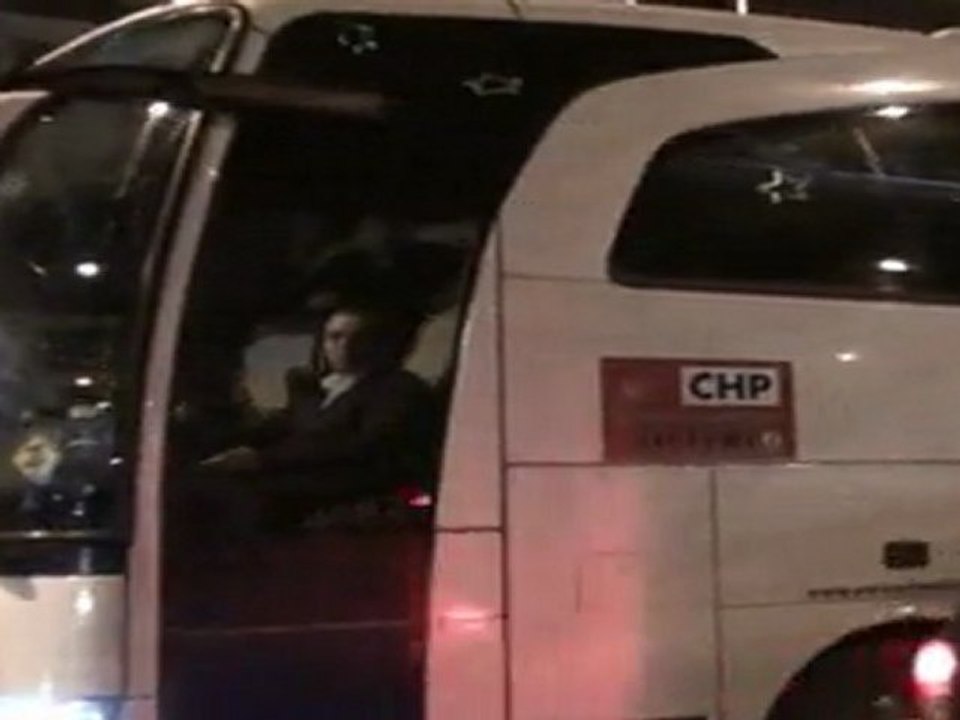 Silivri CHP kurultay yolunda