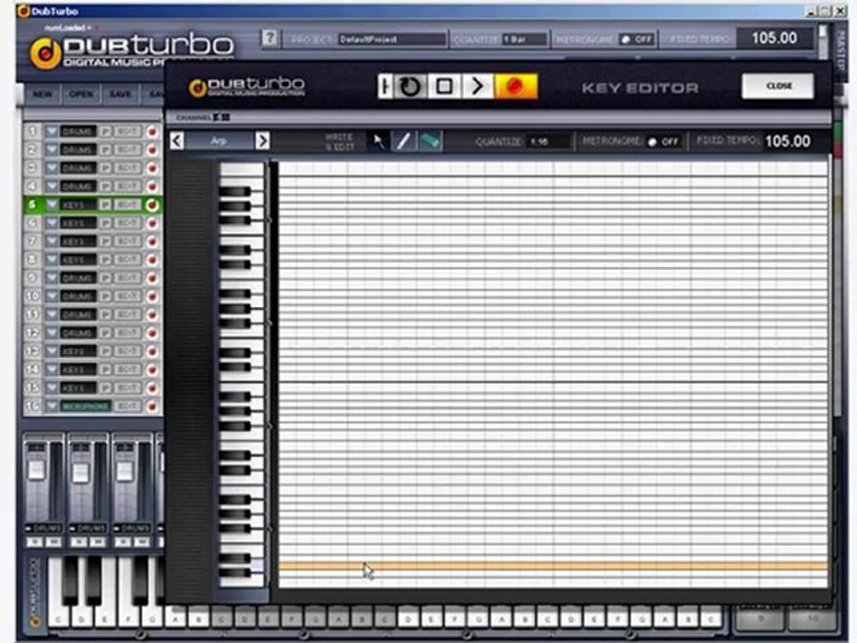 DubTurbo 2.0 Beat making tutorial