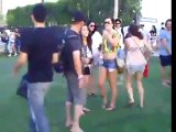 Wasted guy at Coachella