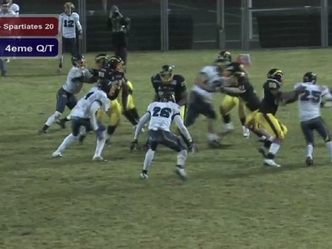 Elite J3 2éme mi temps Flash vs Spartiates