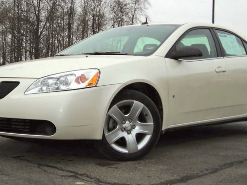 2008 Pontiac G6 Sedan for sale Crotty Chevrolet Buick Corry PA