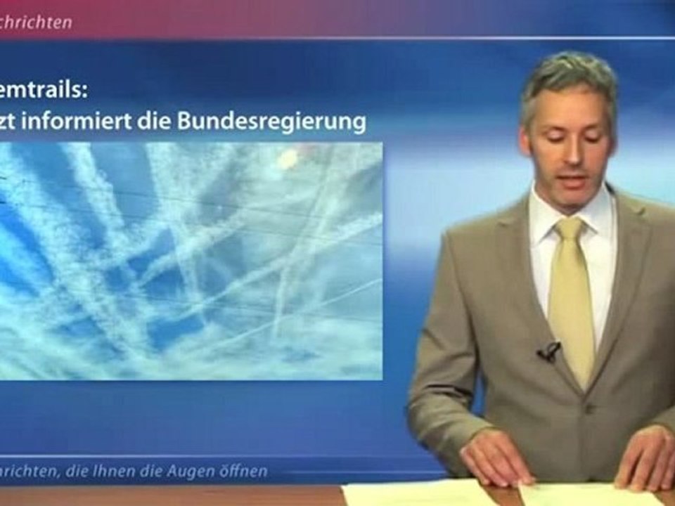 Chemtrails - Die Bundesregierung informiert - 18/10/2011