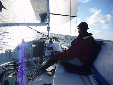 2ème jour sous Spi et en musique