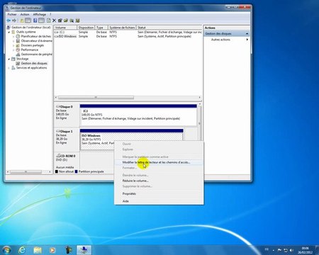 Réparer un disque dur disparu de Ordinateur