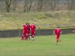 GLENAFTONS FIRST GOAL AGAINST DALRY