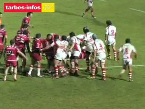 Rugby Pro D2 Tarbes - Dax 21 ème journée 25 février 2012