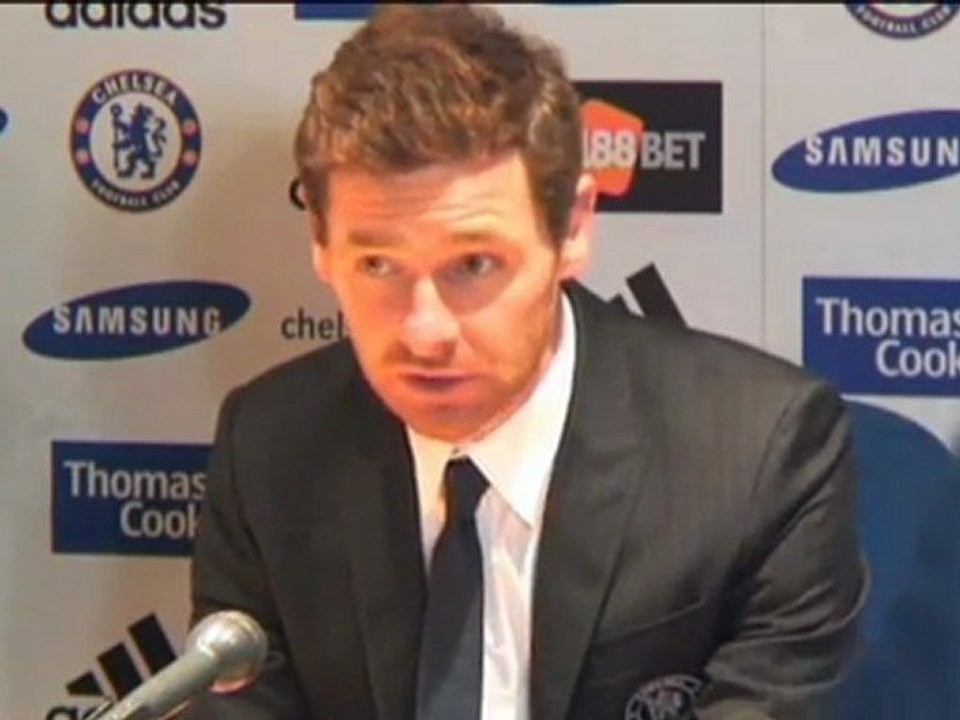 Chelsea - Villas Boas glaubt an Neuanfang