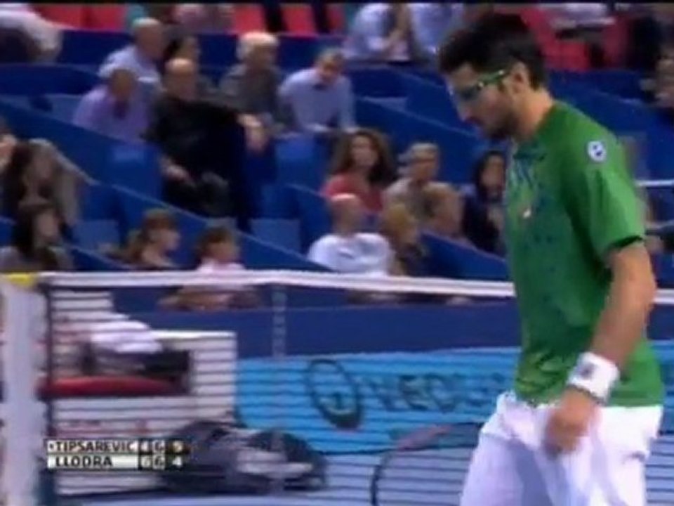 Marseille - Llodra erreicht Finale