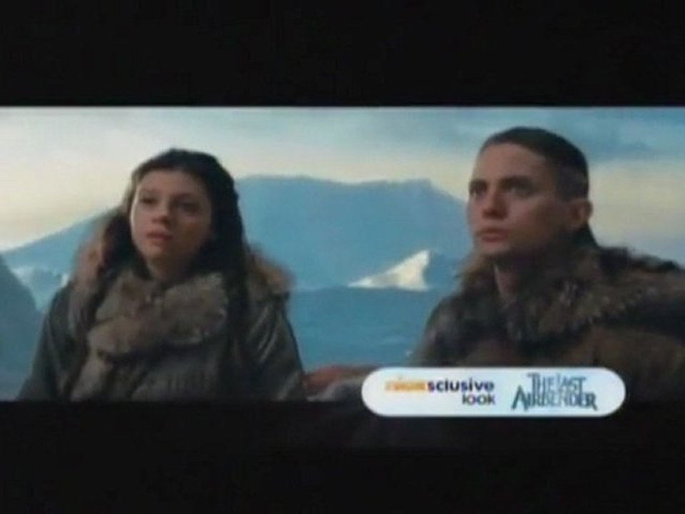 The Last Airbender - Clip Escape