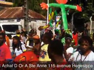 CARNAVAL DES TI MOUN (ENFANTS) A STE ANNE GUADELOUPE    aOr Achat d'Or