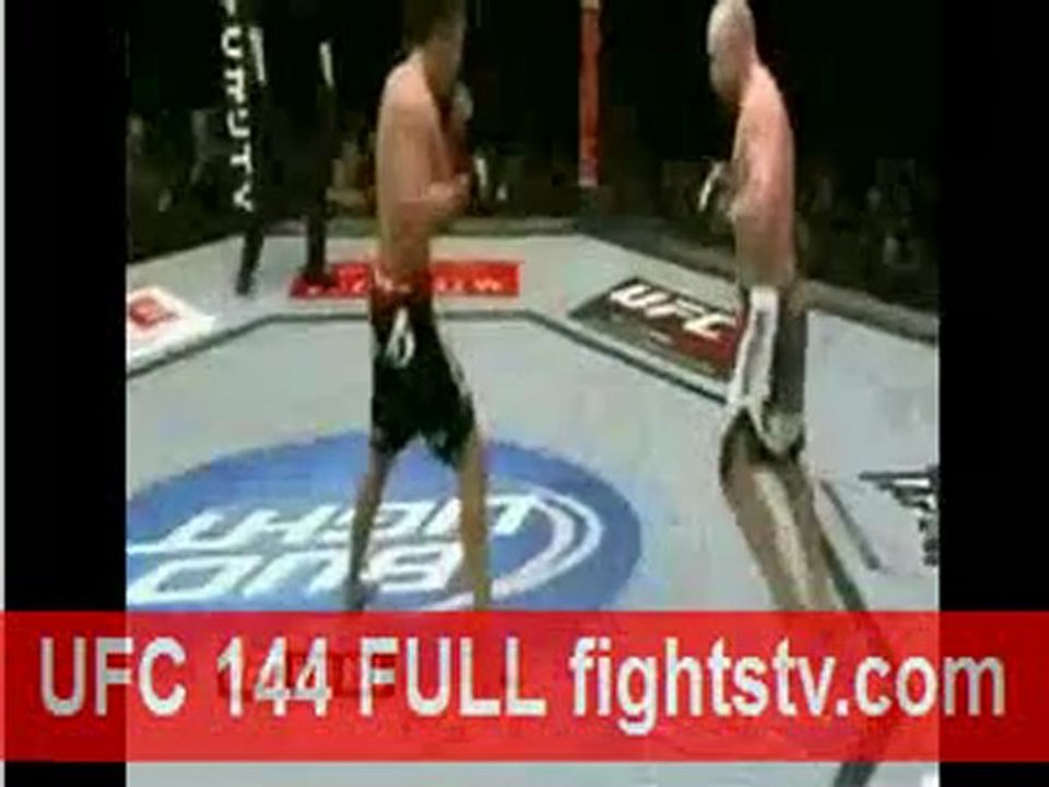 Boetsch vs Okami fight video