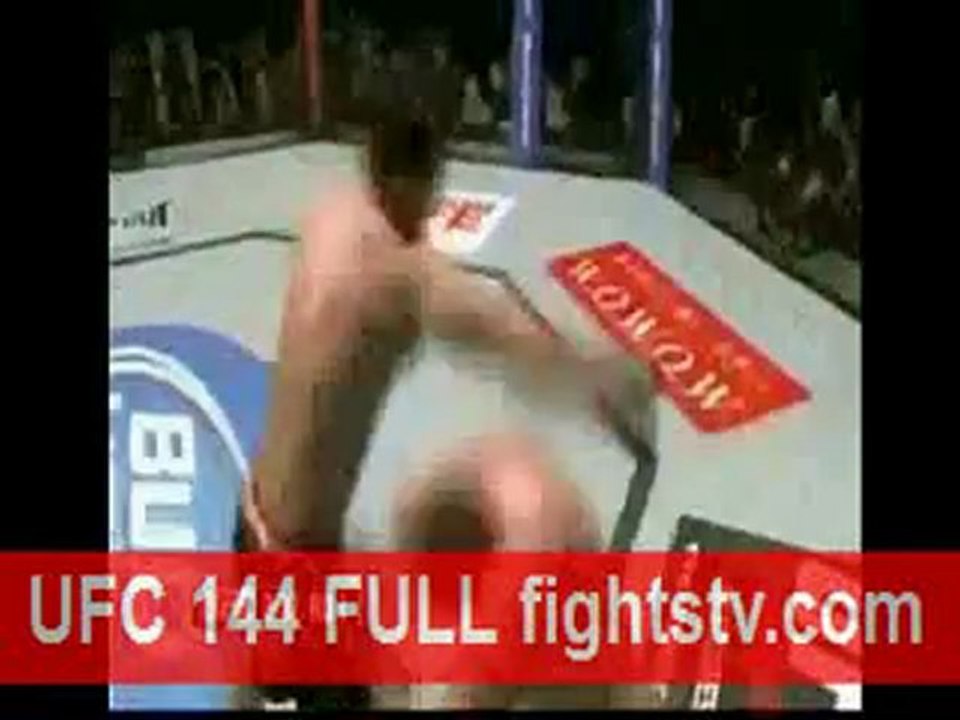 Okami vs Boetsch fight video