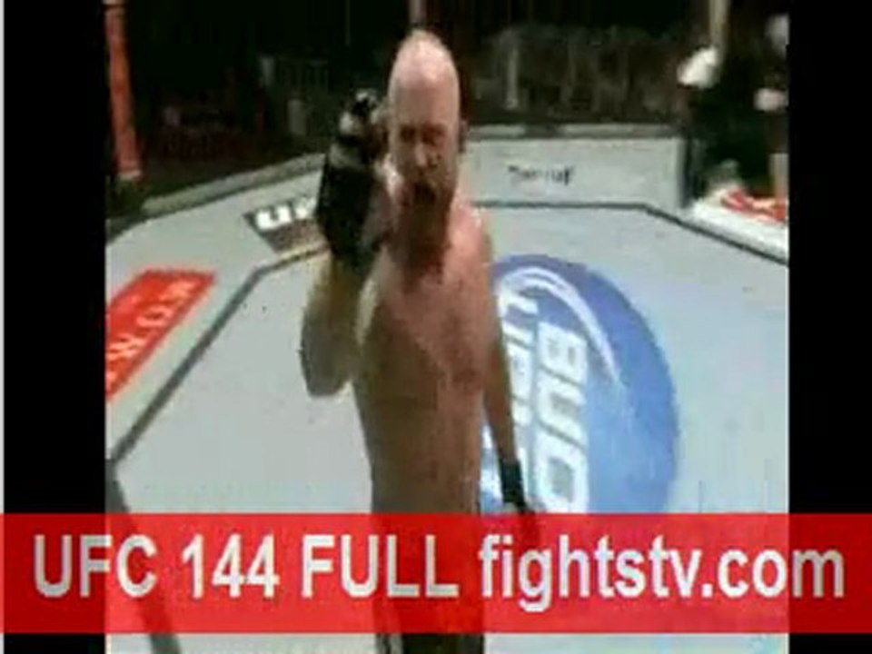 Boetsch knockout Okami super comeback
