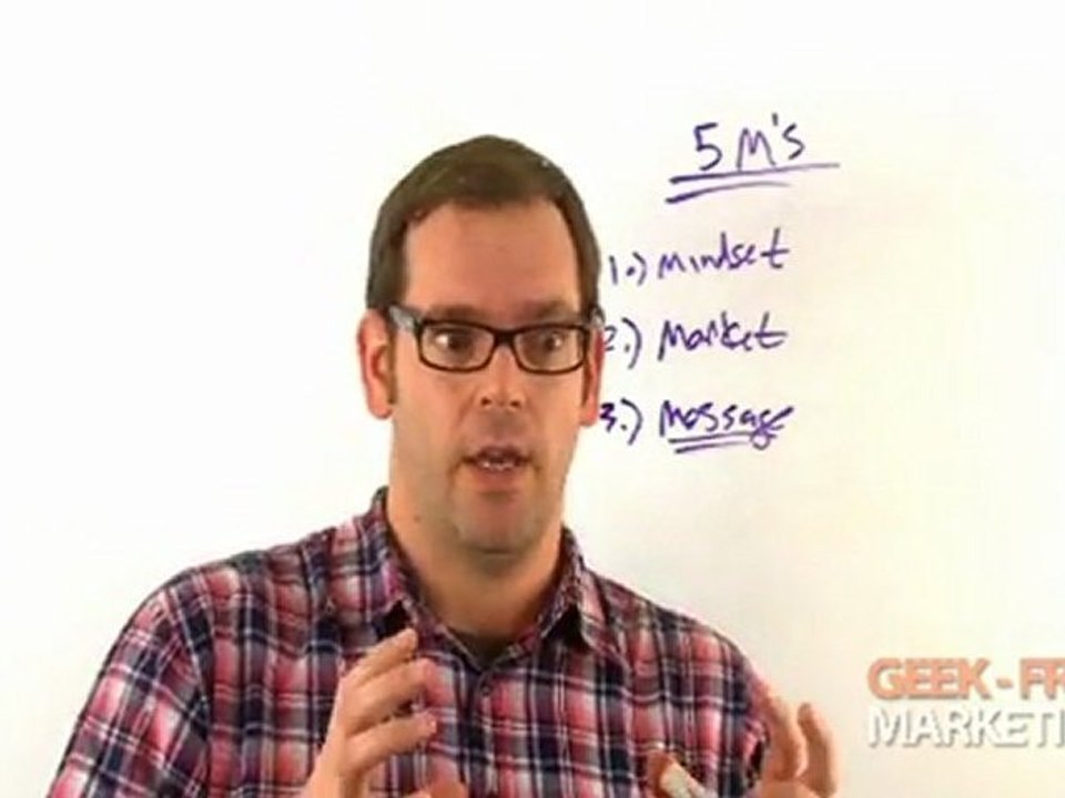 Small Business Marketing Basics: The 5M's of Local Marketing