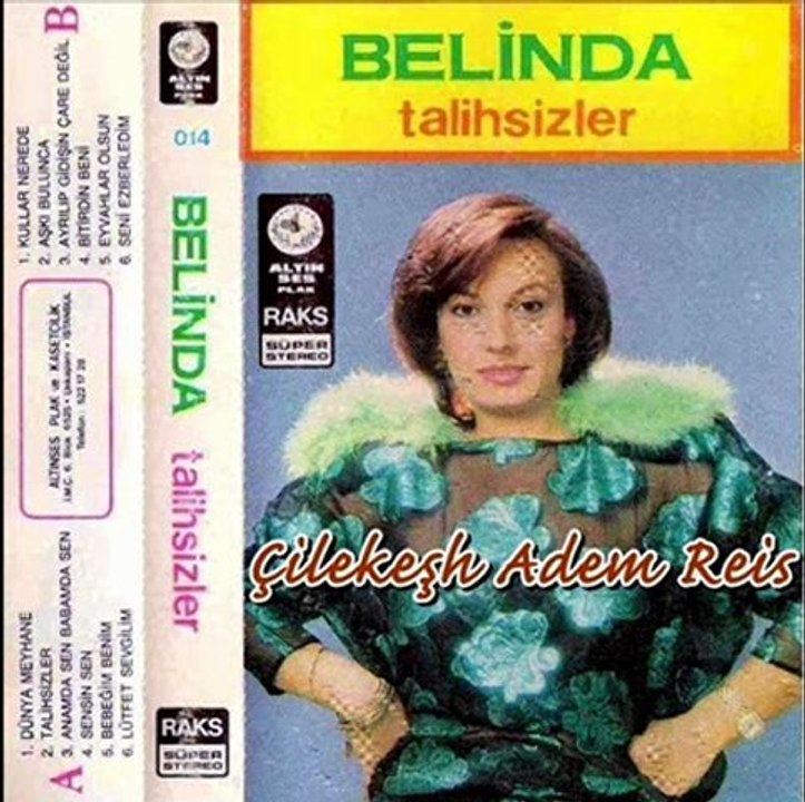 Belinda - Sensin Sen