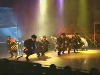 （なつかしテレビ番組）吉本印天然素材 - no limit (めちゃイケで踊ってたやつ)