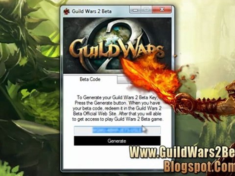 Get Free Guild Wars 2 Beta Keys - Tutorial